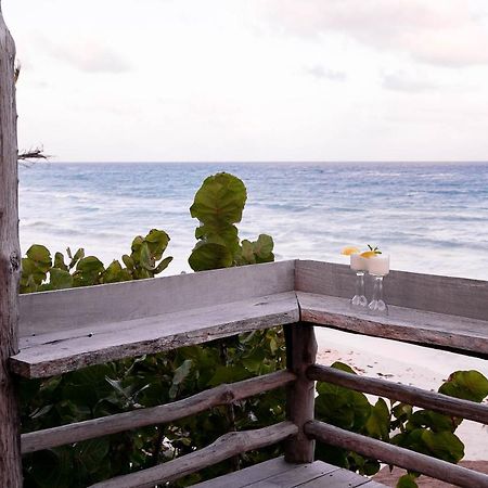 Cabanas La Eufemia Тулум Экстерьер фото