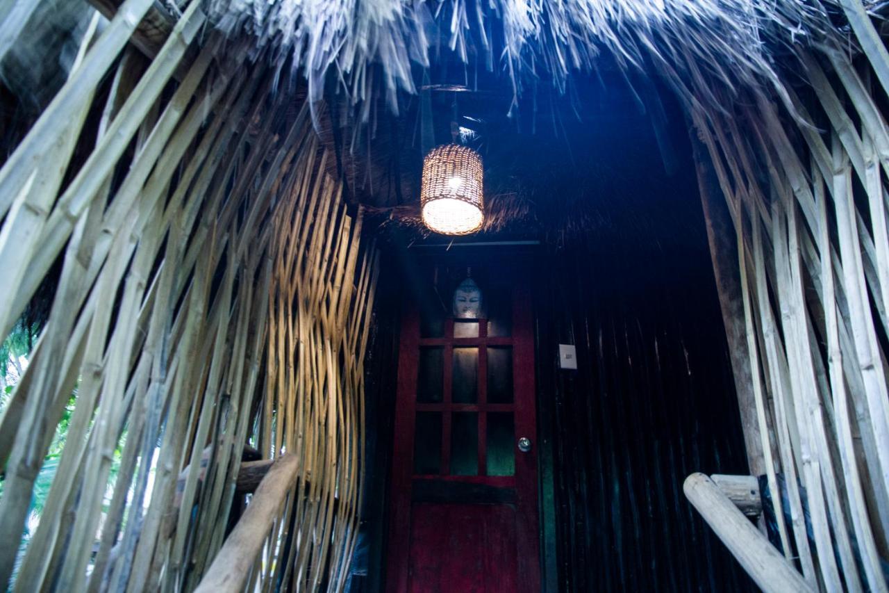 Cabanas La Eufemia Тулум Экстерьер фото
