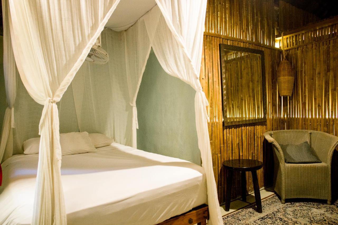 Cabanas La Eufemia Тулум Экстерьер фото