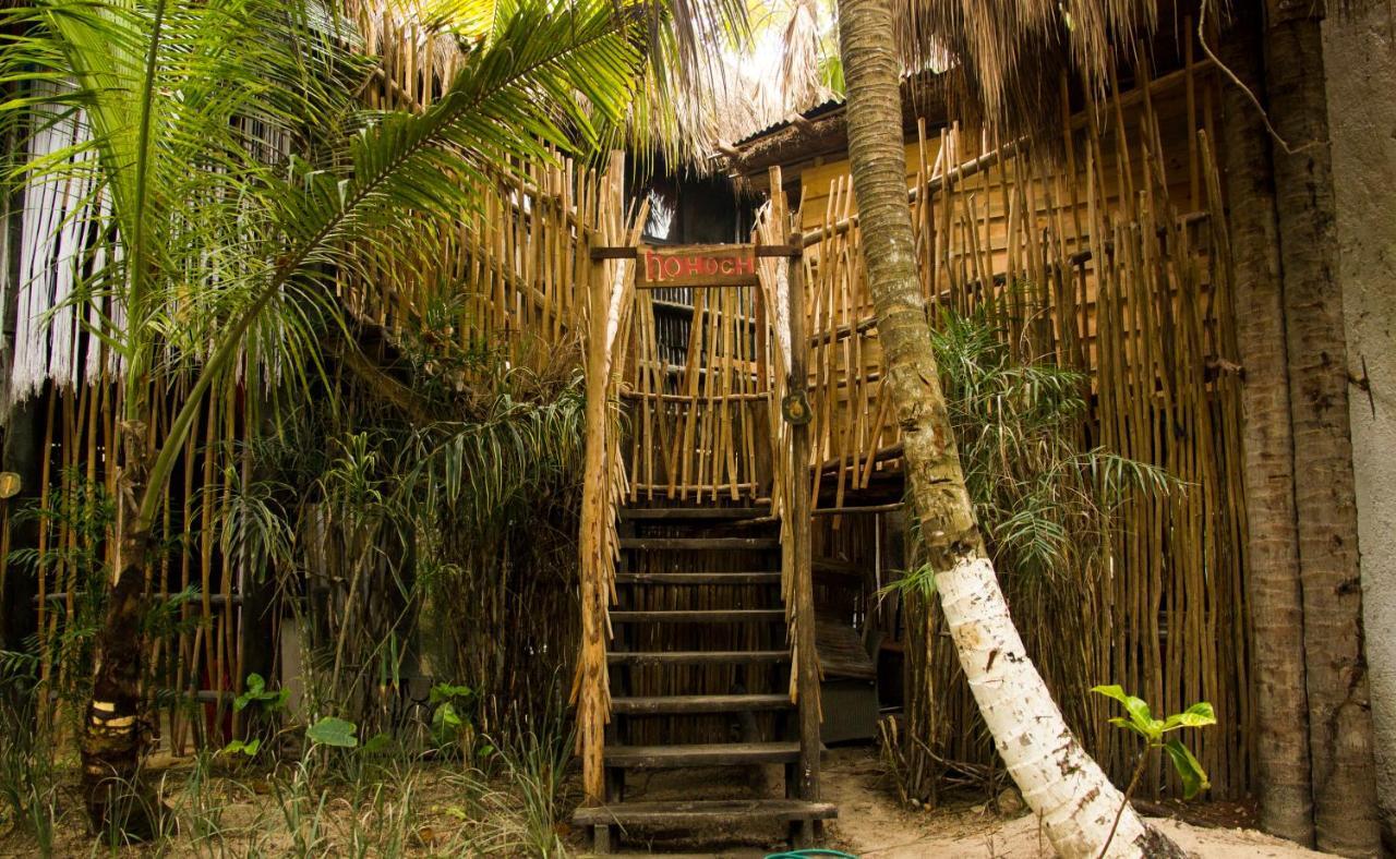 Cabanas La Eufemia Тулум Экстерьер фото
