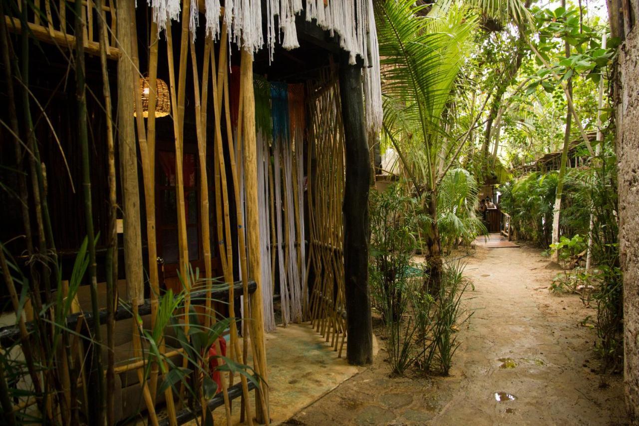 Cabanas La Eufemia Тулум Экстерьер фото