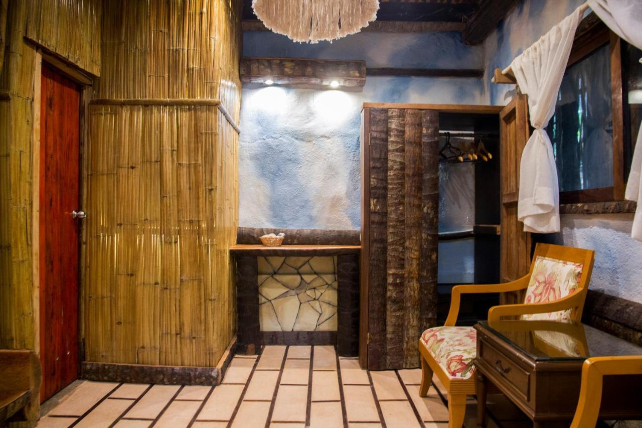 Cabanas La Eufemia Тулум Экстерьер фото