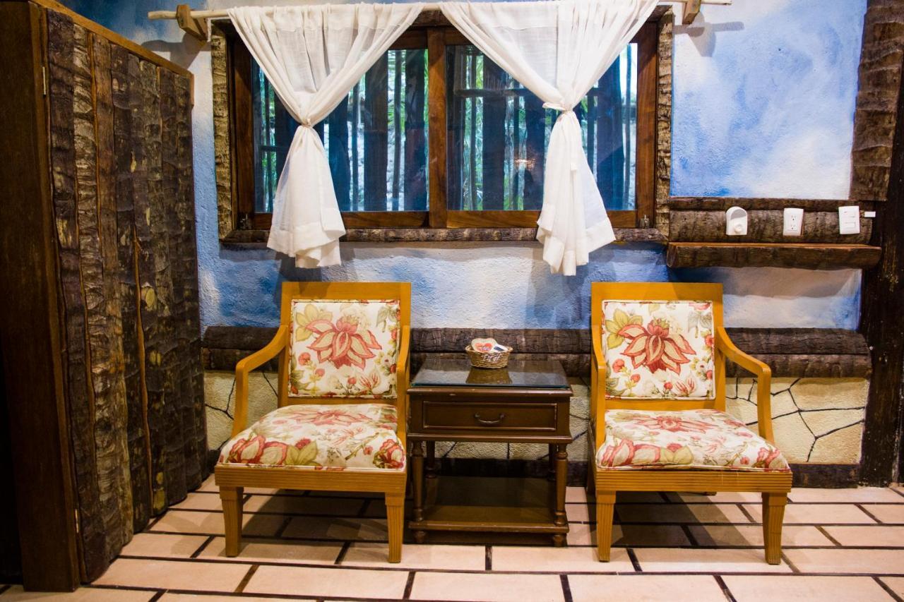 Cabanas La Eufemia Тулум Экстерьер фото