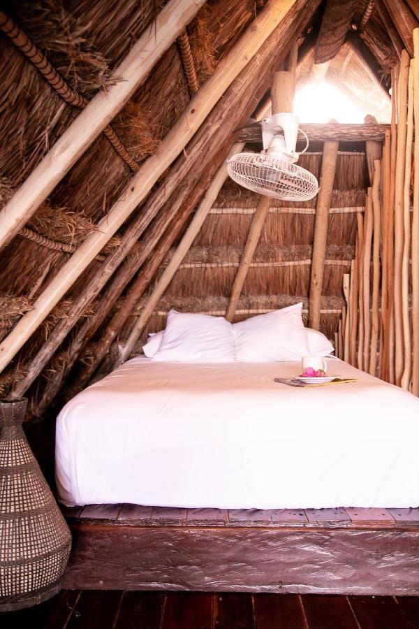 Cabanas La Eufemia Тулум Экстерьер фото