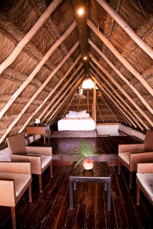 Cabanas La Eufemia Тулум Экстерьер фото